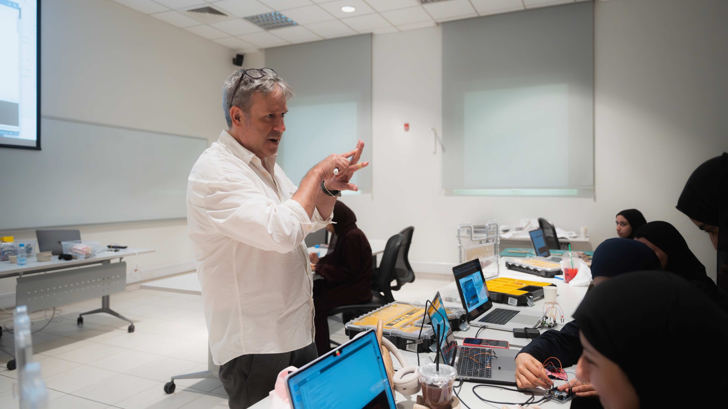 Ki Vcuarts Qatar Campus 2024 82