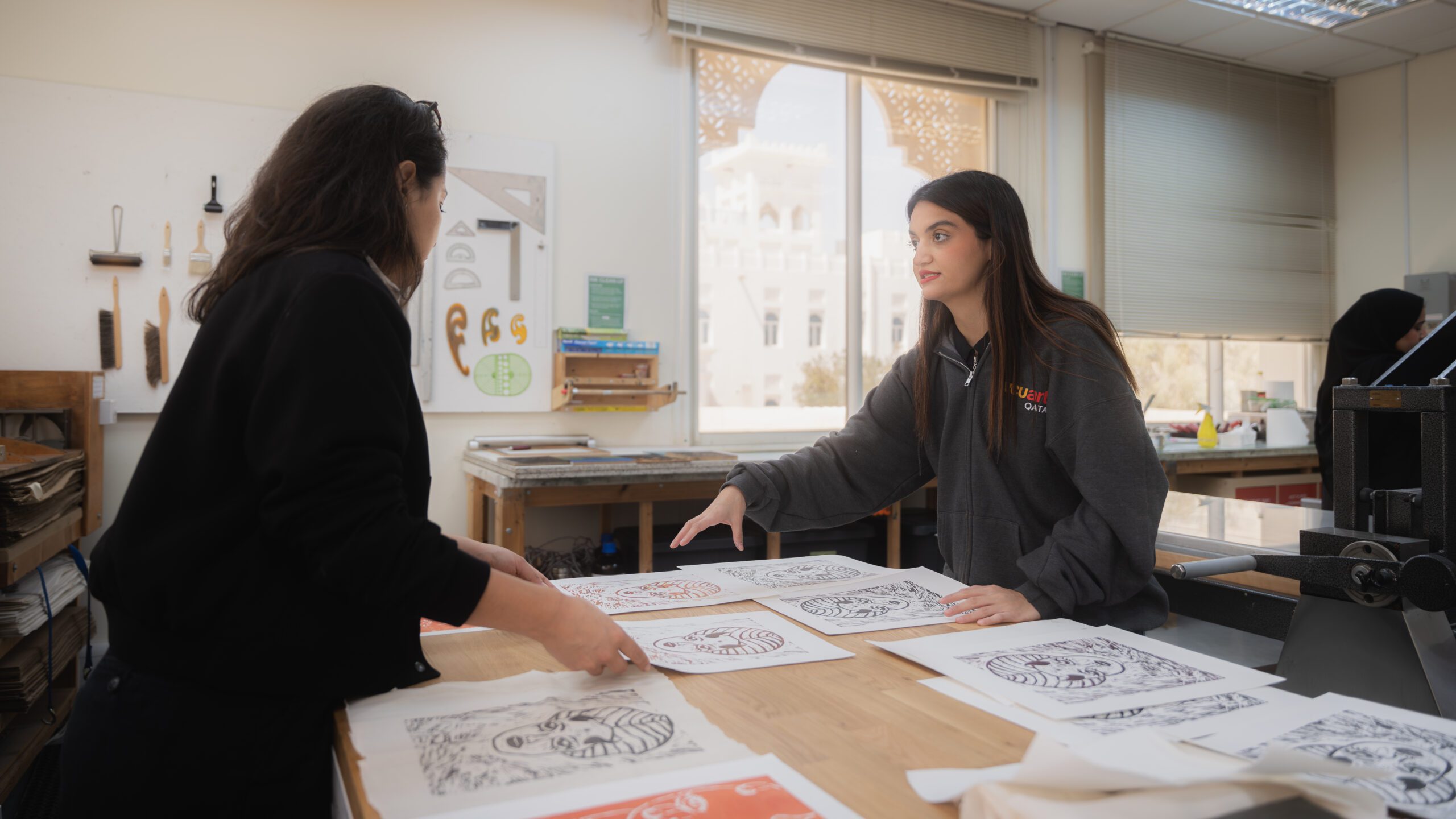 Vcuarts Qatar Campus 2024 30