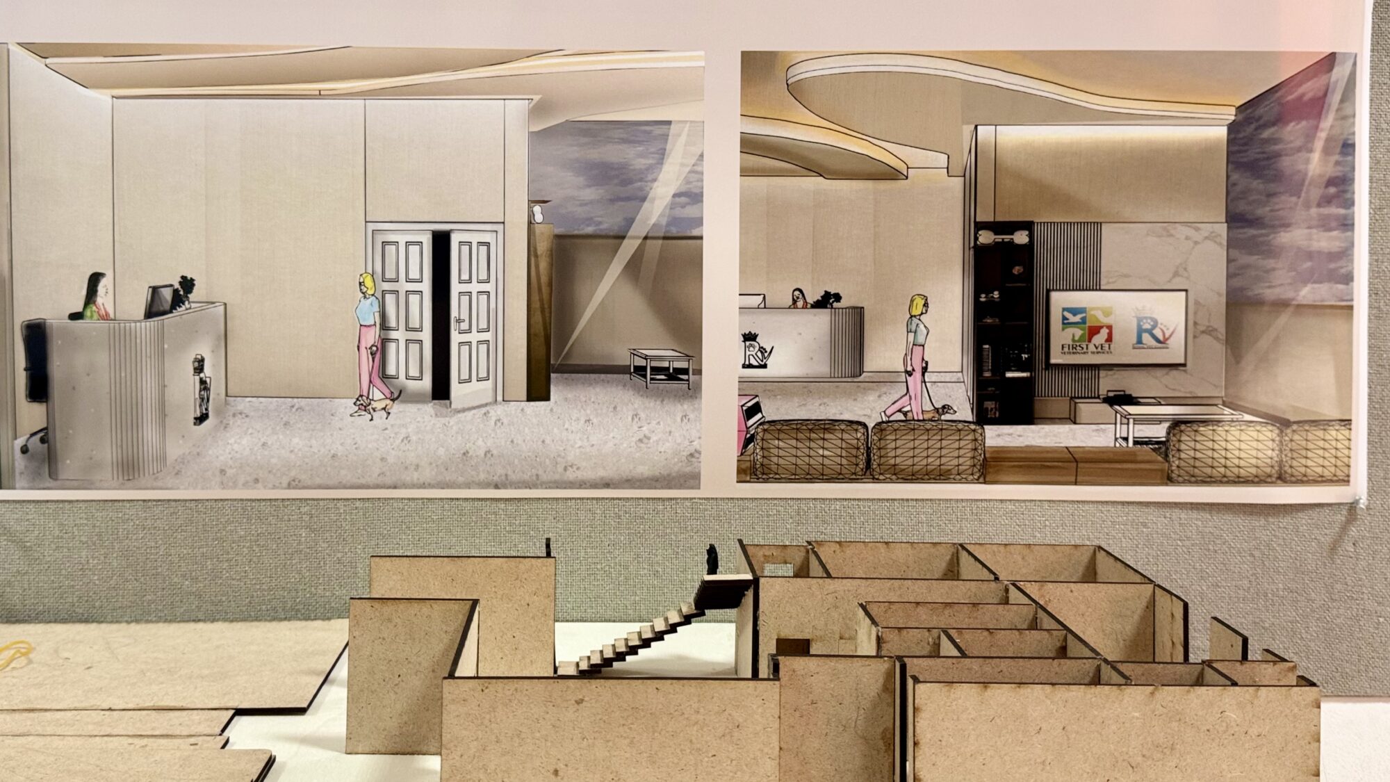 Interior Design Ides Redesign Royal Vet Clinic April 30 2025 3088