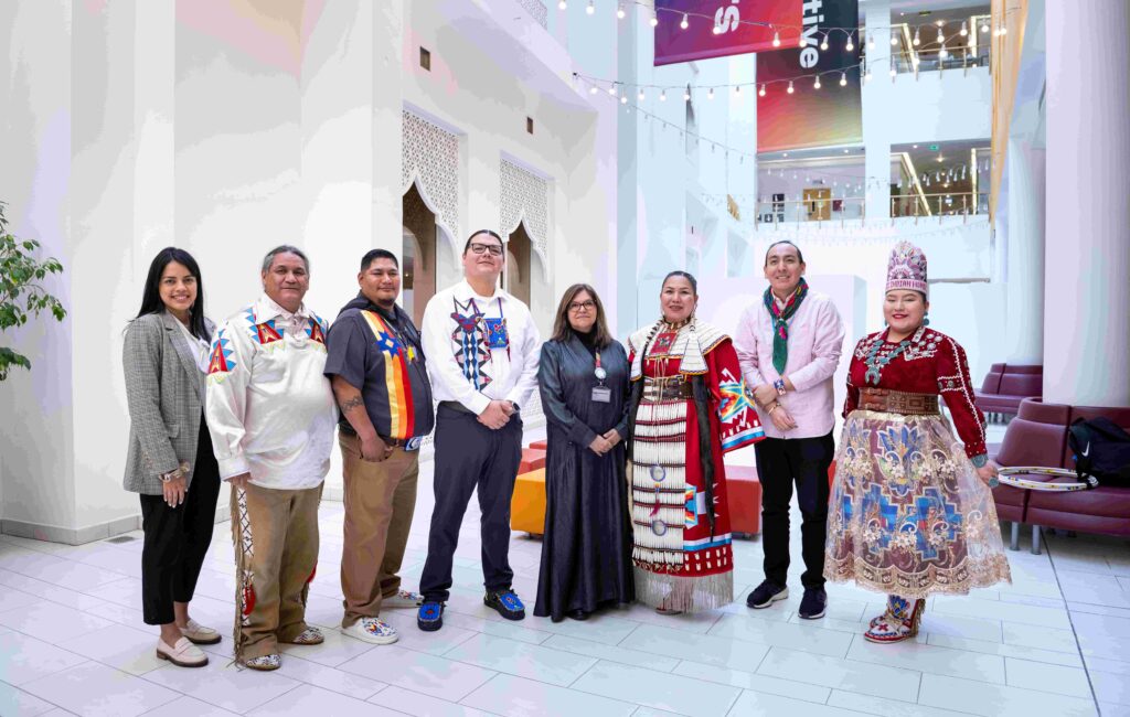 Native American Indian At Vcuarts Qatar 1024x650