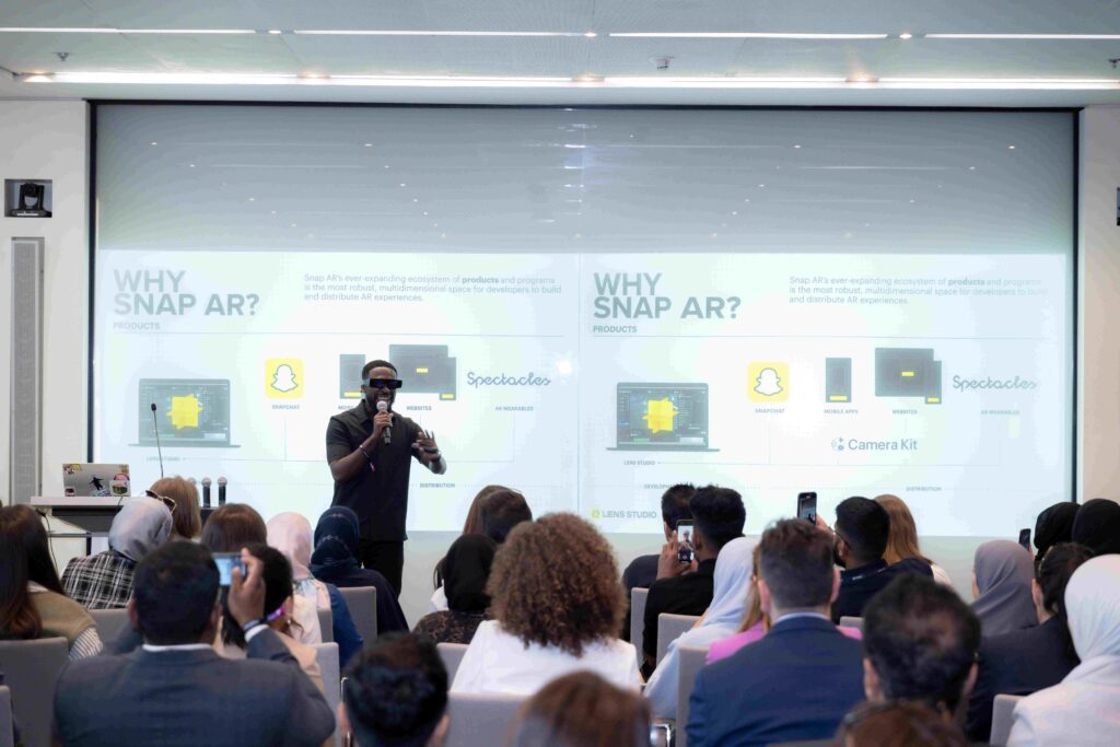 Snap Inc.s Global Head Of Ar Developer Relations Joseph Darko