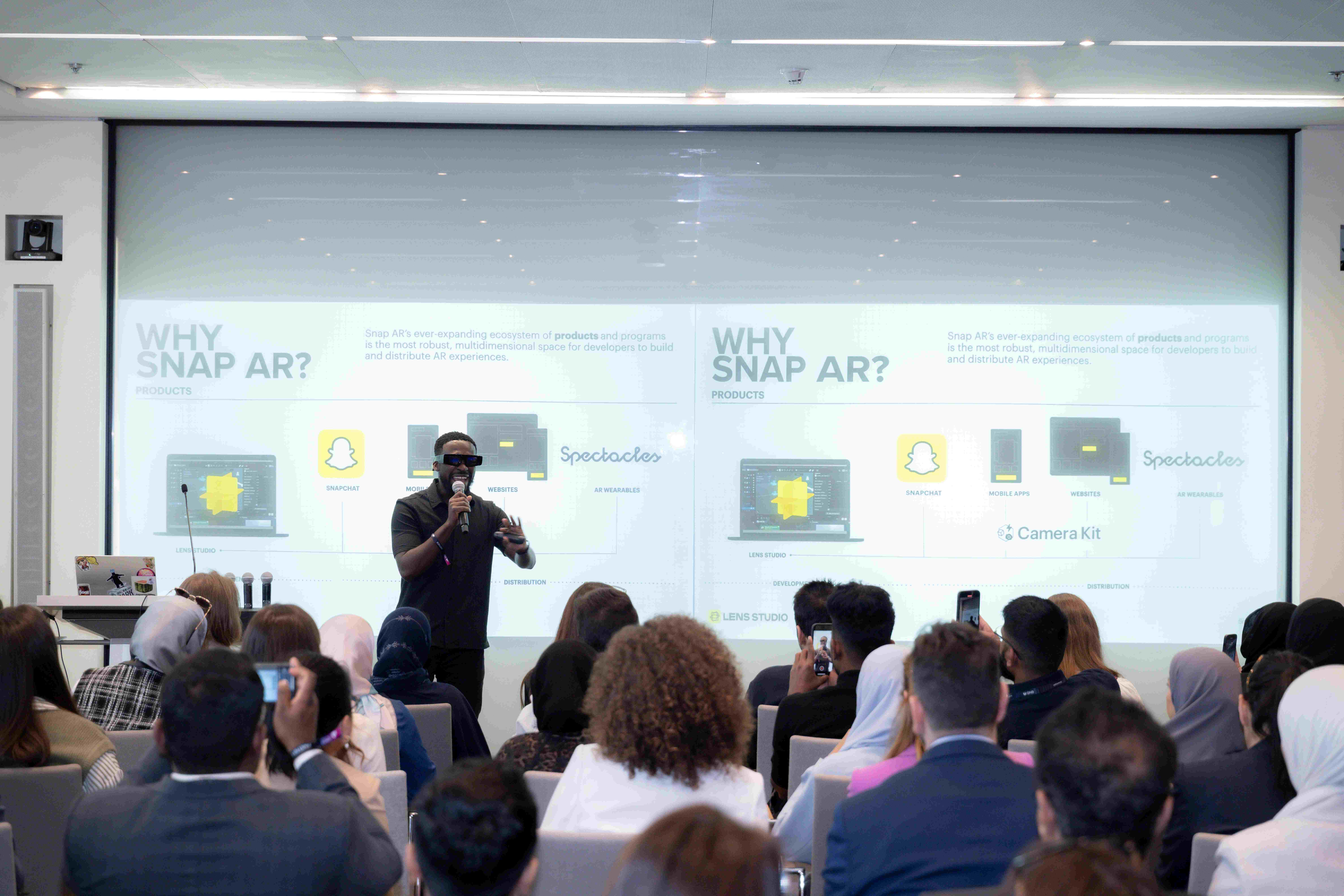 Snap Inc.s Global Head Of Ar Developer Relations Joseph Darko