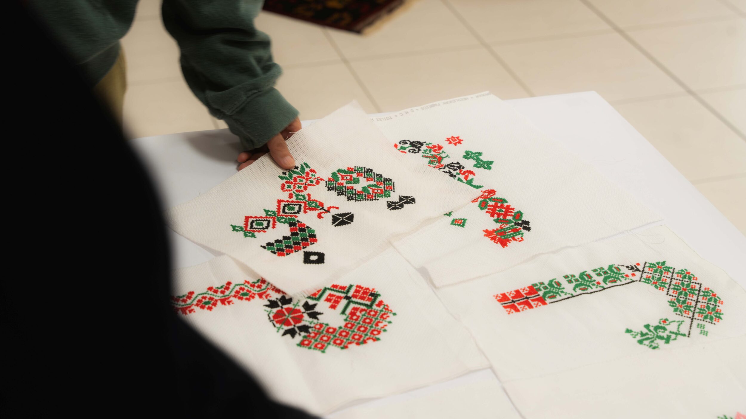 Vcuarts Qatar Ldb 2025 Tatreez Unbroken