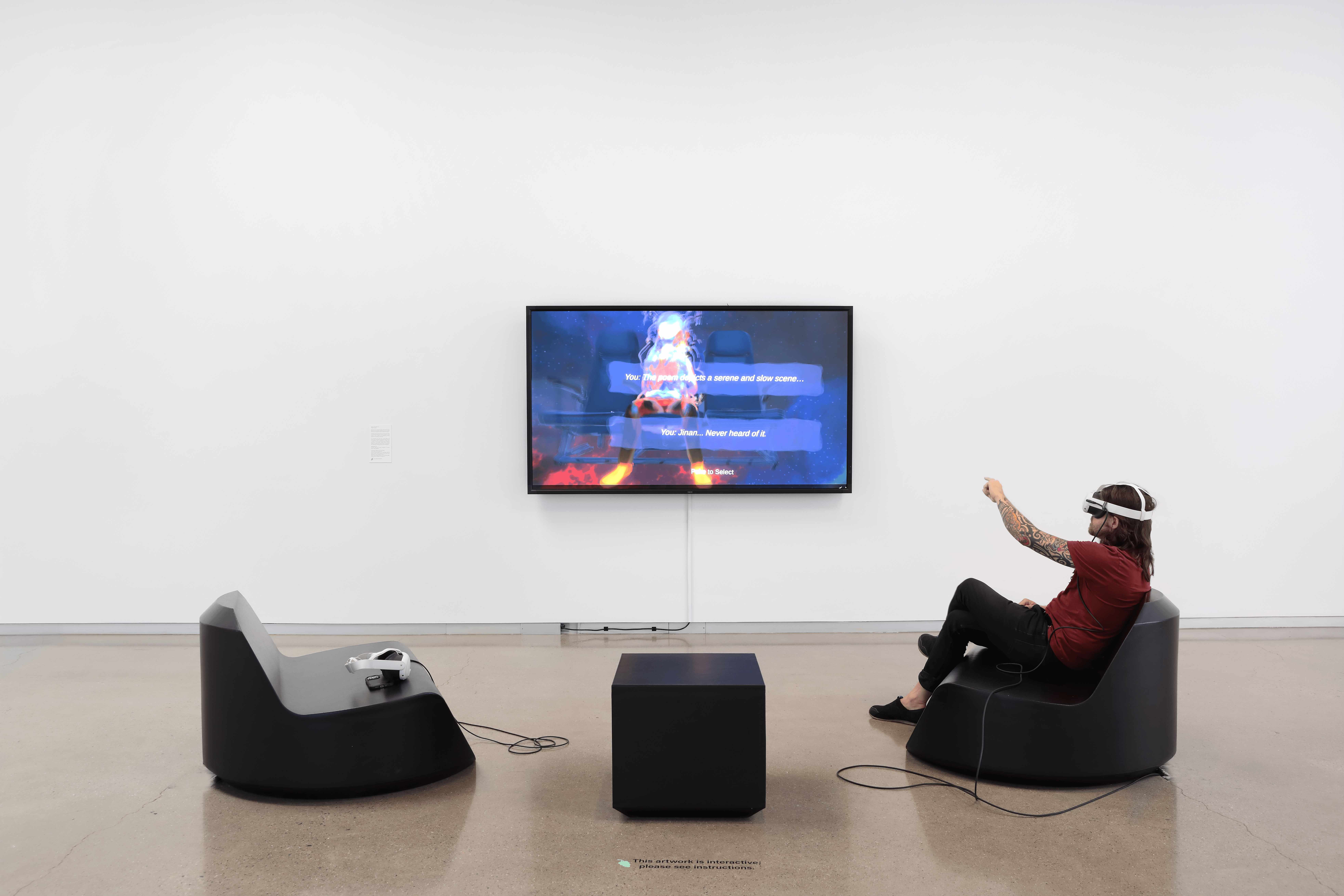 Ars Electronica Ideal Home 1 © David Hunter Hale Shanmu Sun