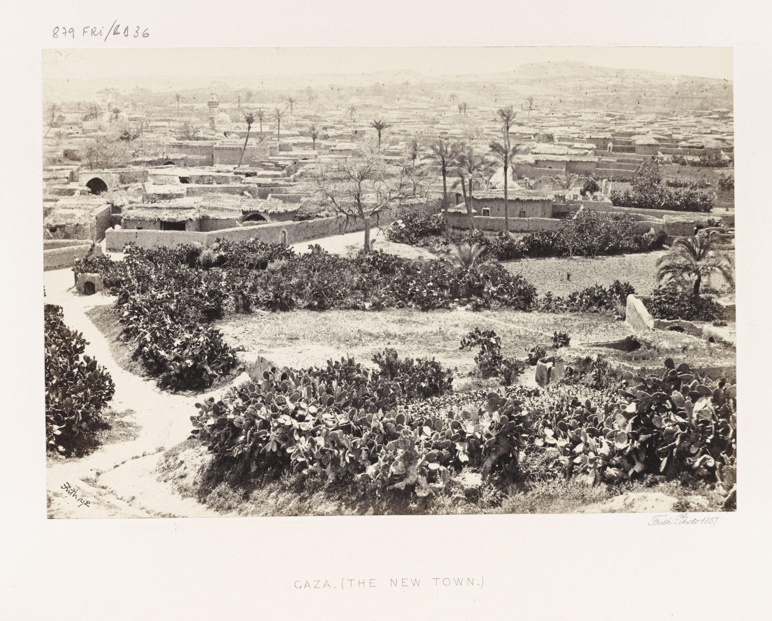 Frith Gazathe [1858 April 1 15]