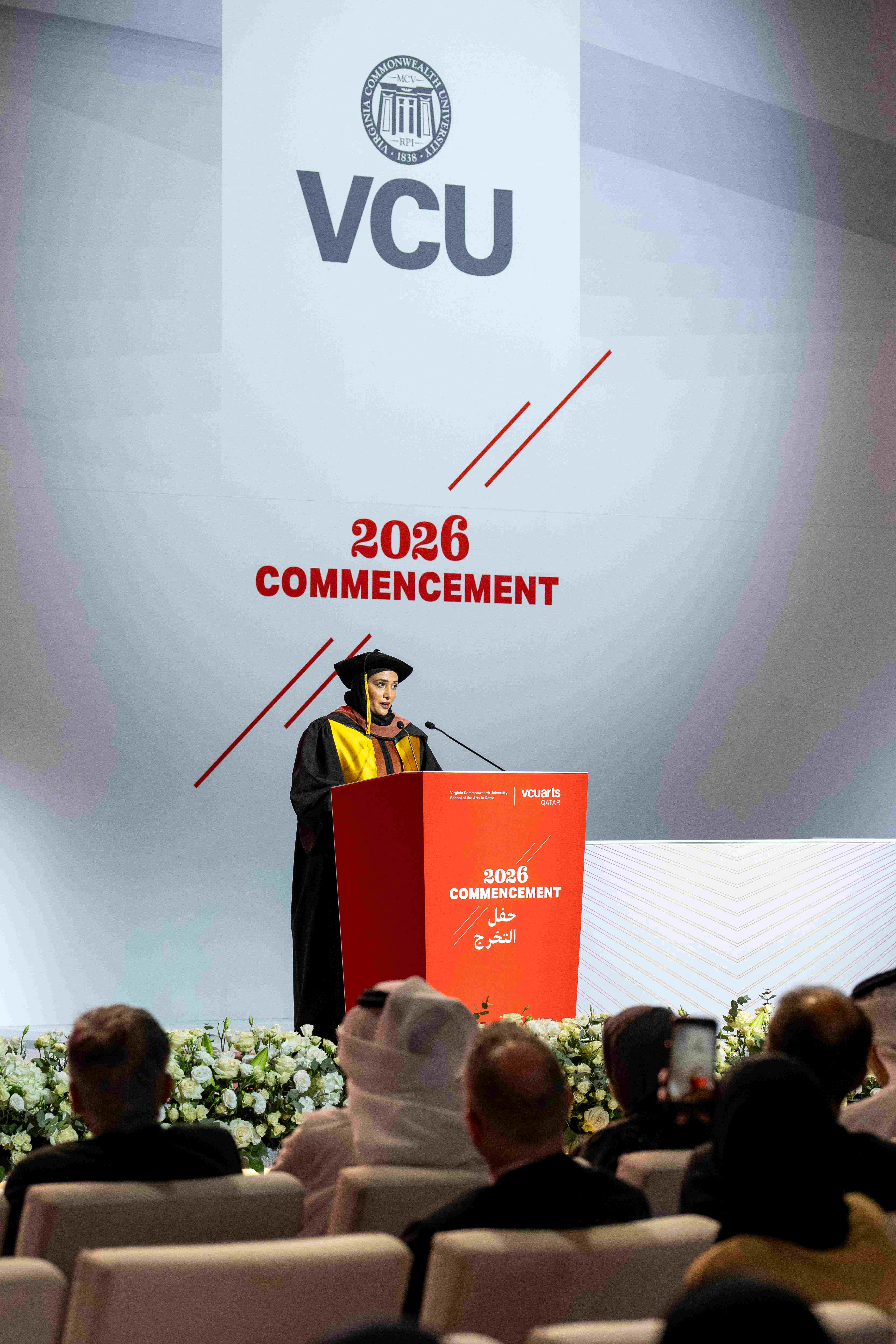 Vcuq Cemmencment 2026 Sh. Reem Al Thani