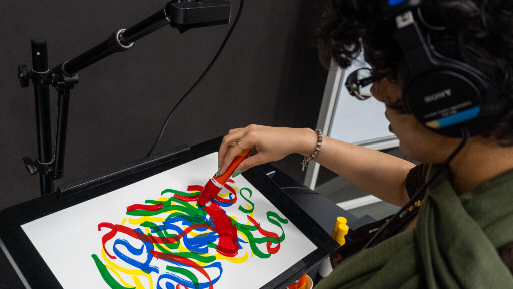 Chromesthesia © Mayar Ahmed 1