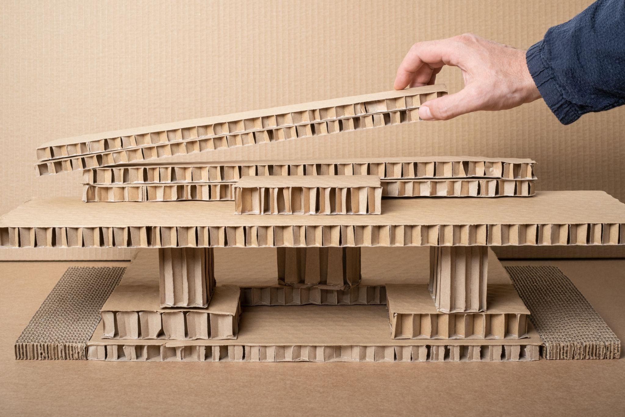 Sustainable Cardboard Furniture