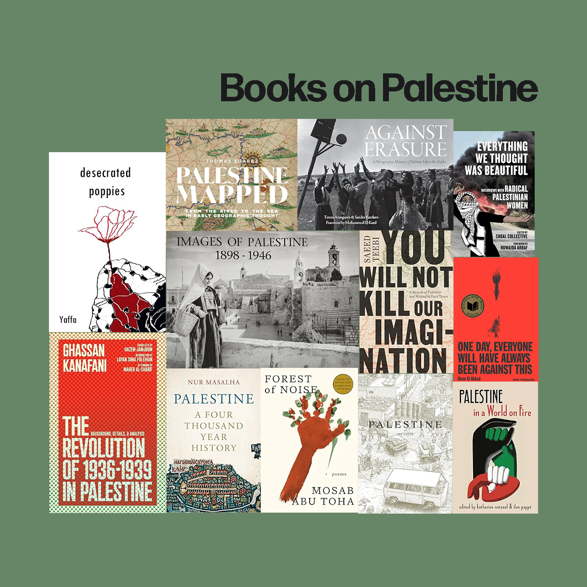 Books on Palestine: Critical Readings